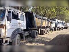 21 लाखांचा कोळसा जप्त, यवतमाळ पोलिसांची कारवाई