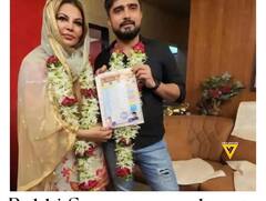 Rakhi Sawant Marriage: ইলেশের সঙ্গে বাগদান, রীতেশের সঙ্গে বিয়ে, ফের সাত পাকে বাঁধা রাখী