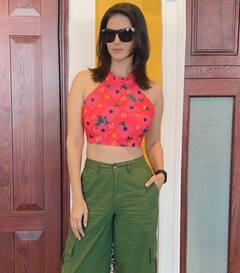 Sunny Leone Latest Photos: कैमरे के सामने एक से बढ़कर एक पोज, एक्ट्रेस सनी लियोनी से सीखें अपने स्टाइल को फ्लॉन्ट करना