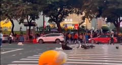5 Killed In China As Man Drives Into Crowd In Guangzhou, Arrested