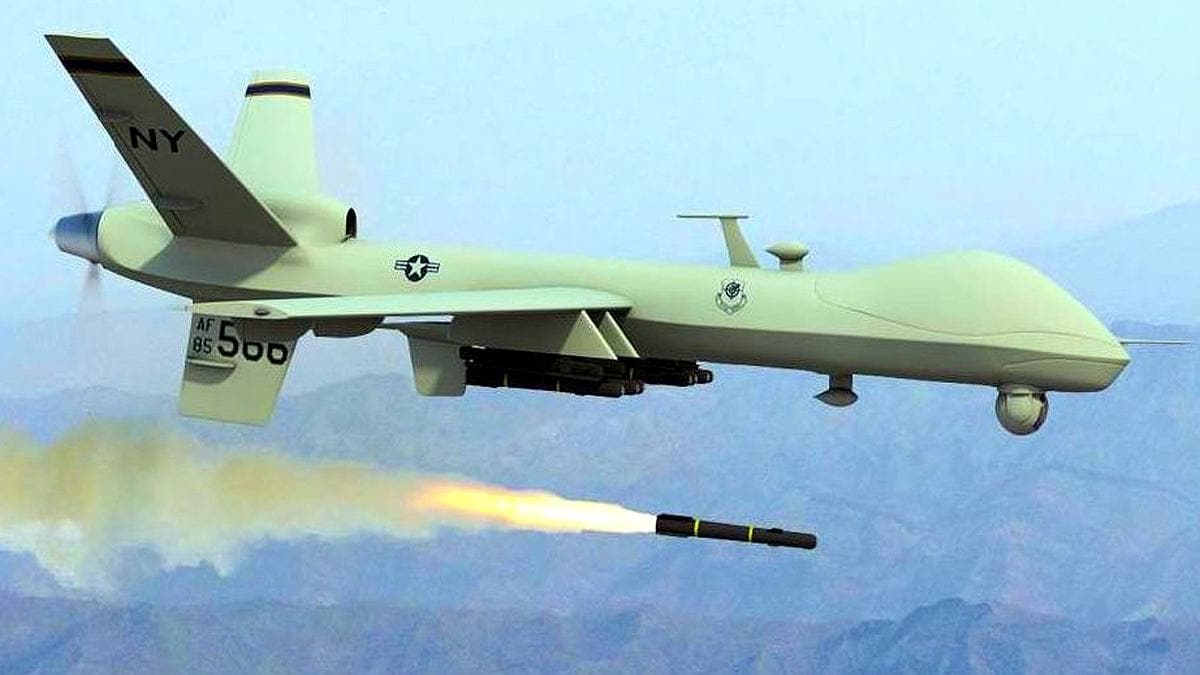 अल-कायदा प्रमुख अयमान अल-जवाहिरी को मारने वाला ड्रोन MQ-9 रीपर खरीदेगा भारत, जानिये इसकी ताकत