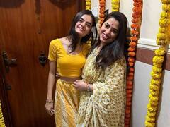 ‘ये है मोहब्बतें’ फेम Ruhaanika Dhawan ने अपने नए घर में किया गृह प्रवेश, देखिए एक्ट्रेस के लैविश होम की Inside Photos