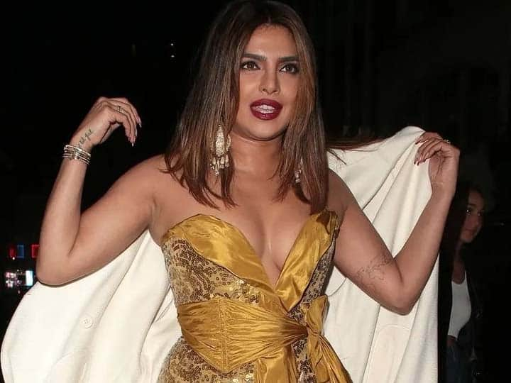 Priyanka Chopra Photos: बॉलीवुड एक्ट्रेस प्रियंका चोपड़ा अपने फैशन सेंस को लेकर हमेशा सुर्खियों में रहती हैं. इन दिनों वह लंदन हैं जहां से उनकी कुछ लेटेस्ट तस्वीरें में सामने आई हैं.