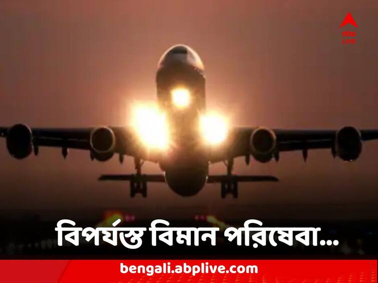 Technical Fault in US Flight Service more than 13oo flights cancelled cyber attack may be reason US Flight Disruption : বাতিল ১৩০০ বিমান, প্রযুক্তিগত ত্রুটিতে বিপর্যস্ত আমেরিকার বিমান পরিষেবা, নেপথ্যে সাইবার হানা ?