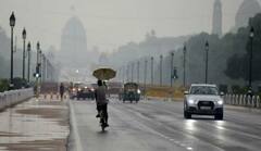 Photo : राजधानी दिल्लीत पाऊस, थंडीचा कडाका वाढला