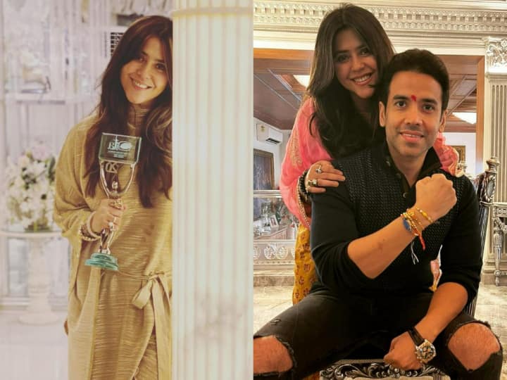 Ekta Kapoor House: बॉलीवुड एक्टर जितेंद्र की बेटी एकता ने कड़ी मेहनत कर सफलता का वो मुकाम हासिल किया है. जहां पहुंचना हर किसी के बस की बात नहीं है. आज हम आपको एकता के लग्जरी हाउस की झलक दिखाते हैं.