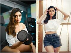 కసరత్తులు చేస్తున్న మమతా మోహన్ దాస్