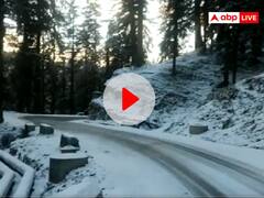 हिमाचल प्रदेश में बिछी बर्फ की सफेद चादर, इस इलाके में हुई बर्फबारी, देखें सबसे खूबसूरत नजारा