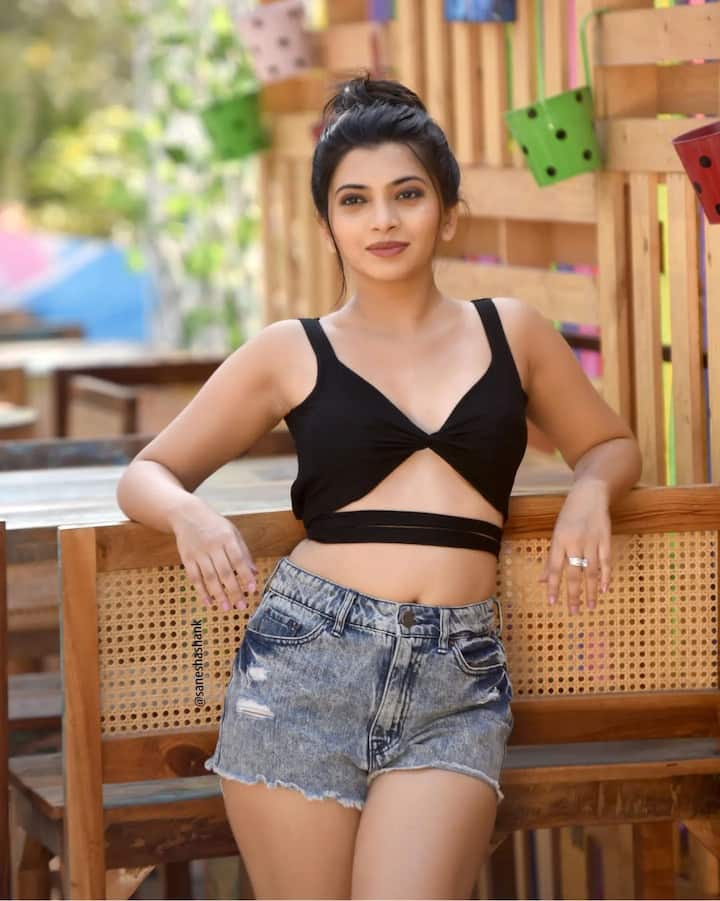 रुचिरा जाधव हिने सोशल मीडियावर नुकतेच तिचे काही सुंदर फोटो शेअर केले आहेत. (फोटो सौजन्य :ruchira_rj/इंस्टाग्राम)