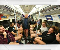 No Trouser Tube Ride : 'इथे' सगळे लोक पँट न घालता का फिरतायत? आश्चर्य वाटलं ना, मग जाणून घ्या, 'हे' कारण