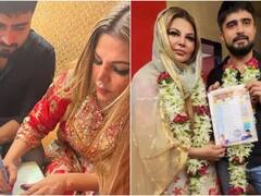 Rakhi Sawant Marriage: ইলেশের সঙ্গে বাগদান, রীতেশের সঙ্গে বিয়ে, ফের সাত পাকে বাঁধা রাখী