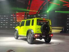 Auto Expo 2023: 5-Door Maruti Jimny Debuts In India — See Pics
