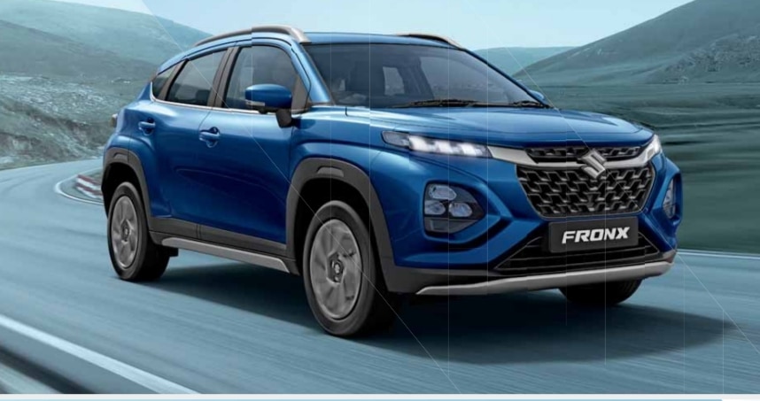 Auto Expo 2023: Maruti Fronx SUV Unveiled At Day 2 Of Motor Show