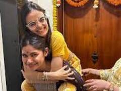 'યે હૈ મોહબ્બતેં' ફેમ Ruhaanika Dhawan તેના નવા ઘરમાં પ્રવેશી, જુઓ અભિનેત્રીના ભવ્ય ઘરની અંદરની તસવીરો