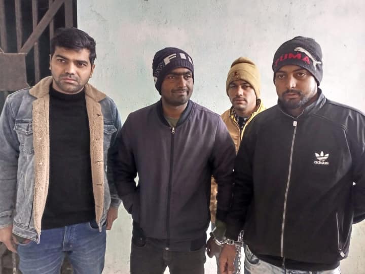 Cyber Crime Haryana Police arrested cyber thugs of Nawada gang leader was hiding in Kolkata ann Cyber Crime: हरियाणा पुलिस ने नवादा के साइबर ठगों को किया गिरफ्तार, गिरोह का सरगना कोलकाता में छुपा था