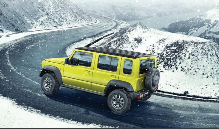 मारूती जिम्नीचा लूक अतिशय आकर्षक आहे.