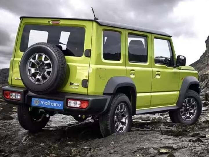 जिम्नीचा ग्राऊंड क्लिअरन्स देखील उत्कृष्ट आहे