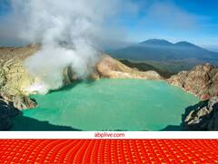 इस झील का तापमान है 200 डिग्री!... रात में नीले पत्थर की तरह चमकता है इसका पानी, जानिए क्या है वजह