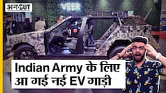Pravaig Veer EV | Auto Expo 2023 | Indian Army के लिए Pravaig ने बनाई नई EV गाड़ी