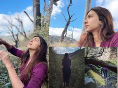 Madonna Sebastian: காட்டில் உலாவும் மடோனா சபாஸ்டியனின் வைரல் போட்டோஸ்!