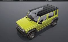 Maruti Jimny:   महिंद्राच्या थारला टक्कर देणारी 5 डोअर मारुतीची जिम्नी अखेर सादर
