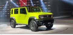 Maruti Jimny:   महिंद्राच्या थारला टक्कर देणारी 5 डोअर मारुतीची जिम्नी अखेर सादर