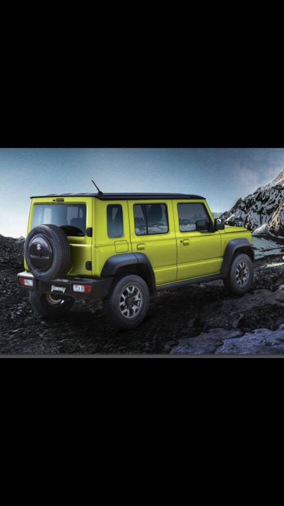 मारुतीची जिम्नी अखेर सादर