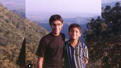 চিনতে পারছেন? এই দুই ভাই টলিউডের জনপ্রিয় অভিনেতা