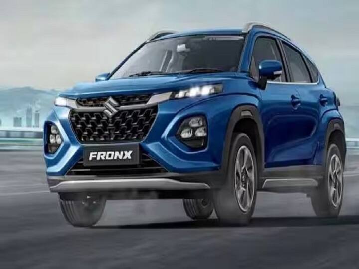 Auto expo 2023 Maruti Suzuki Fronx Crossover Launched India Check Out Specification Variant Look Maruti Suzuki Fronx Crossover : मारूती सुझुकी FRONX चे अनावरण; 'या' कारला देणार जबरदस्त टक्कर