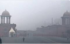 Photo : राजधानी दिल्लीत पाऊस, थंडीचा कडाका वाढला