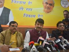 बीजेपी ने सीएम केजरीवाल की 'नादिर शाह' से की तुलना, कहा- 163 करोड़ रुपये के वसूली नोटिस से बौखलाई आप