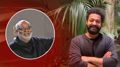NTR congratulated MM Keeravani|గోల్డెన్ గ్లోబ్ పురస్కారం వెనుక కీరవాణి నాటు మ్యూజిక్ మరువలేం | ABP
