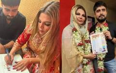 'भगावन बचाए इन्हें', राखी सावंत का 'निकाह' बना मजाक, आदिल पर तरस खा रहे है यूजर्स