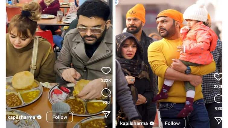 comedian kapil sharma shares sweet memories of his amristsar trip watch video Kapil Sharma: ਕਪਿਲ ਸ਼ਰਮਾ ਨੇ ਅੰਮ੍ਰਿਤਸਰ ਟੂਰ ਦੀਆਂ ਪਿਆਰੀਆਂ ਯਾਦਾਂ ਕੀਤੀਆਂ ਸ਼ੇਅਰ, ਦੇਖੋ ਵੀਡੀਓ