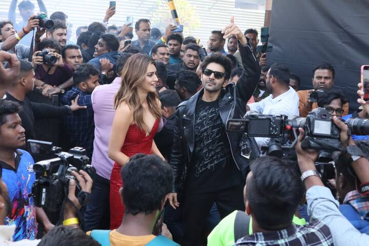 కార్తీక్ ఆర్యన్, రోహిత్ దావన్ కాంబోలో ‘షెహజాద’ తెరకెక్కింది.