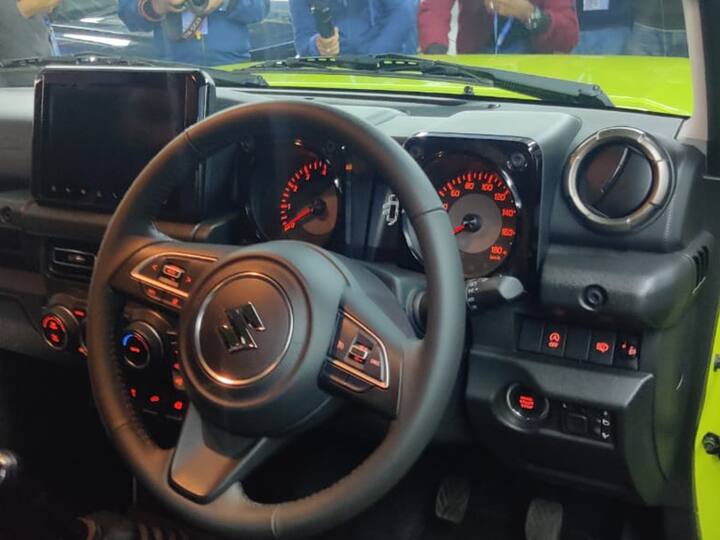 The main highlight is the engine though since the Jimny has a 1.5l petrol which is also a mild hybrid for an electric boost while the numbers are 102 bhp and 130Nm. The gearbox options include a 4-speed automatic and a 5-speed manual gearbox. Image Source: Somnath Chatterjee