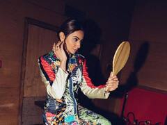 PHOTO: रकुल प्रीत सिंहच्या एथनिक लूकने वेधलं लक्ष; पाहा सुंदर स्टाईल!