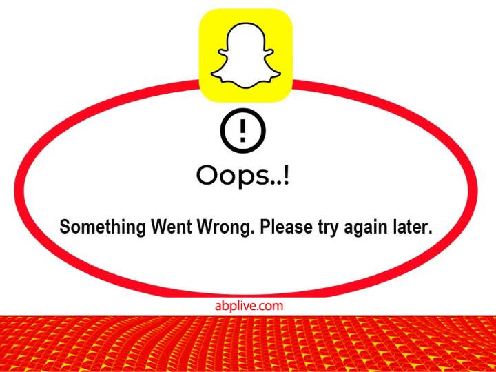 स्नैपचैट पर शो हो रहा है Something Went Wrong? तो यह 7 तरीके इस गड़बड़ी को दूर कर देंगे Why my Snapchat showing Something Went Wrong Top 7 Ways to Fix on Android and iPhone स्नैपचैट पर शो हो रहा है Something Went Wrong? तो यह 7 तरीके इस गड़बड़ी को दूर कर देंगे