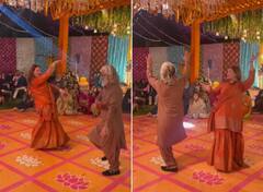 ਬਾਲੀਵੁੱਡ ਗੀਤ 'ਬੀੜੀ ਜਲਾਈਲੇ' 'ਤੇ ਪਾਕਿਸਤਾਨੀ ਜੋੜੇ ਦਾ ਧਮਾਕੇਦਾਰ ਡਾਂਸ, ਵੀਡੀਓ ਹੋਇਆ ਵਾਇਰਲ