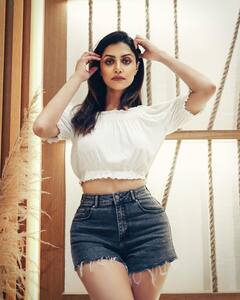 కసరత్తులు చేస్తున్న మమతా మోహన్ దాస్