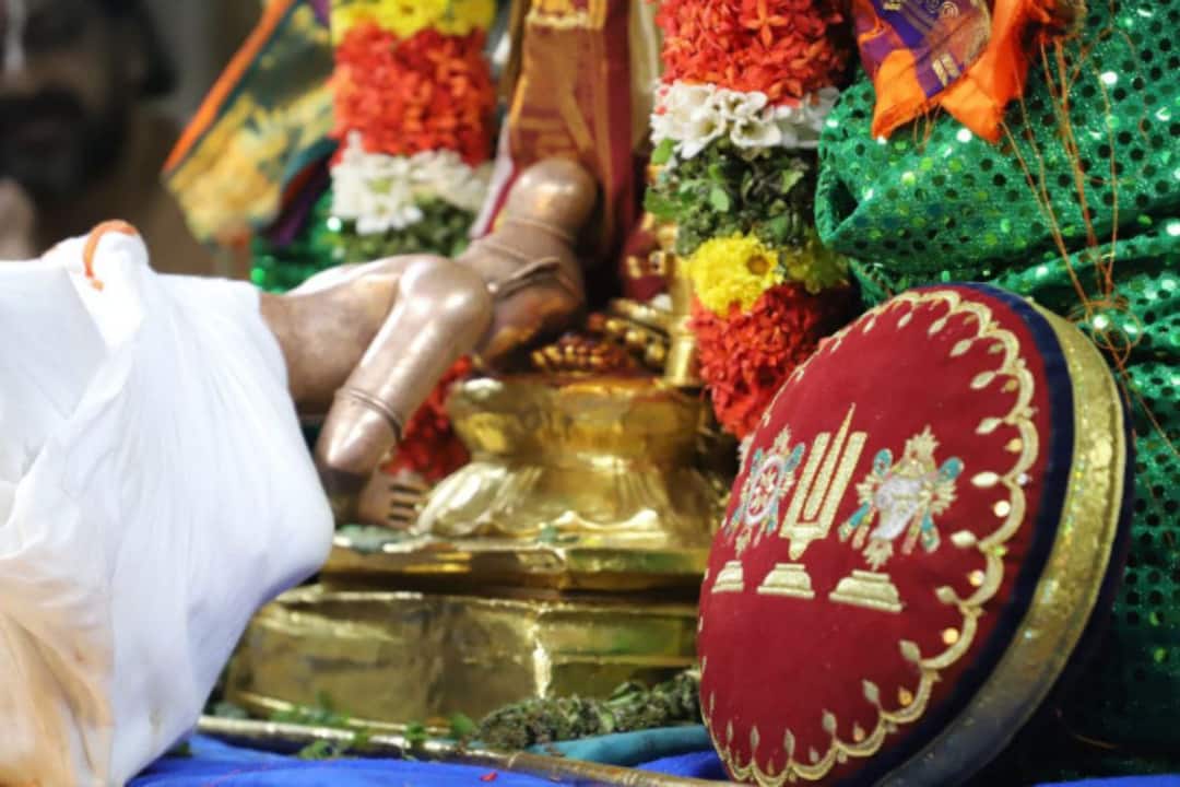 Vaikuntha Ekadasi Festival at Srirangam Temple – Concludes with Nammalwar Moksha TNN ஸ்ரீரங்கம் கோயிலில் வைகுந்த ஏகாதசி பெருவிழா - நம்மாழ்வார் மோட்சத்துடன் நிறைவு