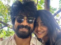 Arjun Das - Aishwarya : ‘ஒரு வேள இருக்குமோ..’ அர்ஜுன் தாஸுடன்  போட்டோவை எடுத்த ஐஸ்வர்யா!