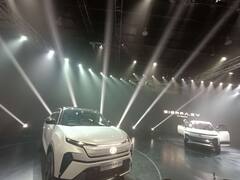 Auto Expo 2023: ऑटो एक्सपो में टाटा की दो शानदार इलेक्ट्रिक एसयूवी पेश, देखें तस्वीरें