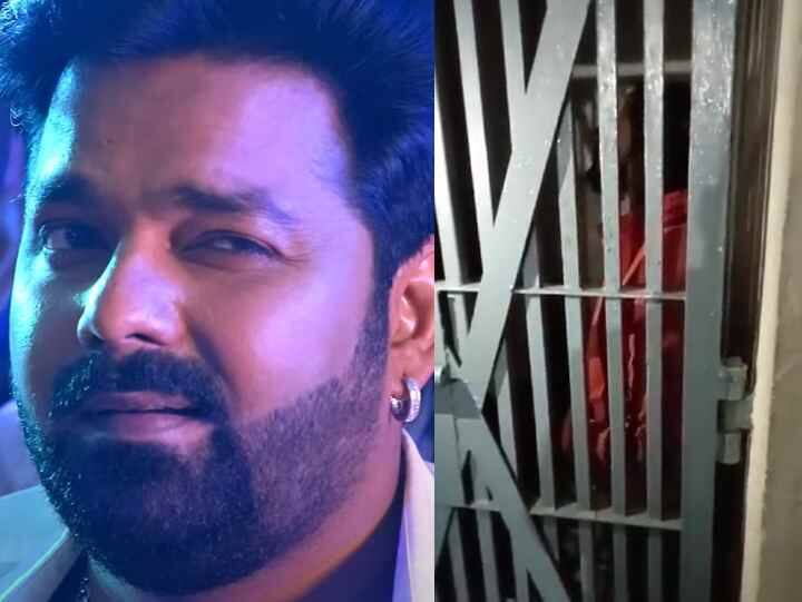 Video Of man Singing Pawan singh Song In jail gone viral bollywood singer Ankit Tiwari give him a golden chance Pawan Singh का गाना गाकर चमकी वायरल जेल कैदी की किस्मत, बॉलीवुड से मिला बड़ा ऑफर