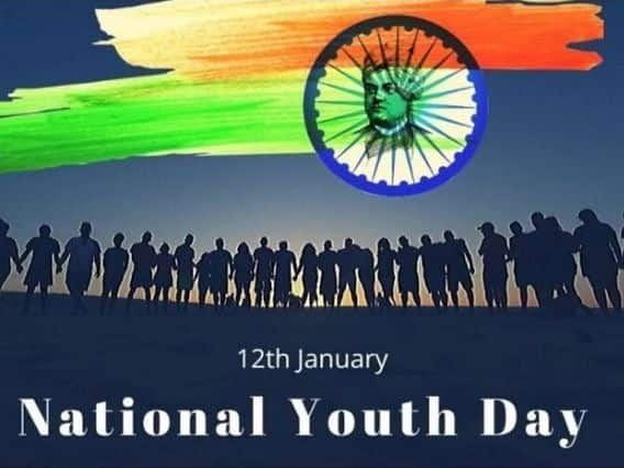 National Youth Day: Why is Youth Day celebrated? Give these messages of Swami Vivekananda to Yovanos National Youth Day: કેમ ઉજવાય છે યુવા દિવસ? યુવાનોને મોકલો સ્વામી વિવેકાનંદના આ સંદેશ