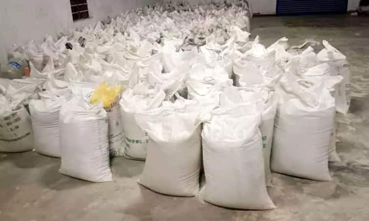 16 tonnes of ration rice hoarded in godown in Trichy district seized TNN திருச்சி: குடோனில் பதுக்கி இருந்த 16 டன் ரேஷன் அரிசி பறிமுதல்