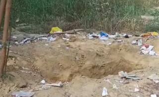 54-year-old Hindu woman murdered in Delhi, body taken to cemetery and buried દિલ્હીમાં 54 વર્ષીય હિન્દુ મહિલાની હત્યા, મૃતદેહ કબ્રસ્તાનમાં લઈ જઈને દફનાવી દીધો, જાણો કેવી રીતે થયો ખુલાસો