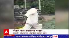 No Farm Dam Special Report : एकही शेतीचा बांध नसलेलं मंगळवेढा , कुणाची शेती कसं ओळखणार?