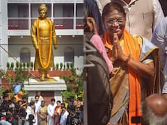 Swami Vivekananda Jayanti: जब राष्ट्रपति बनने से पहले कोलकाता पहुंची थीं द्रौपदी मुर्मू, यूं किया था स्वामी विवेकानंद को नमन, देखें तस्वीरें