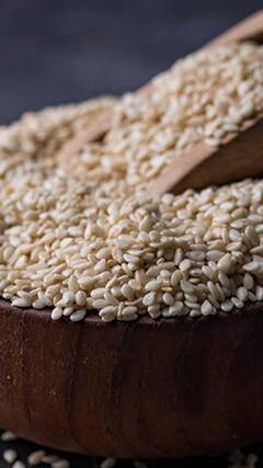 Health Tips : निरोगी शरीरासाठी तिळाचे आश्चर्यकारक फायदे